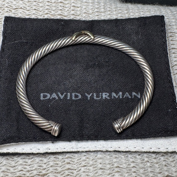 David Yurman Crossover Cable Bracelet 5mm Small - Picture 6 of 13